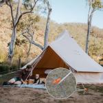 12PCS Tent Stakes,Camping Stakes,AVOFOREST 7.1Inch Non-Rust Metal Tent Pegs Ground Stakes Tent Spikes Camping,Hiking Orange