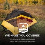 Teton -35F Degree Deer Hunter Sleeping Bag. Warm and Comfortable Camping Sleeping Bags, Teton Tough Canvas Shell for Camping, Hunting, and Cold Weather