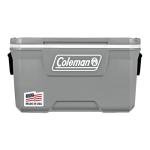 Coleman Classic Series Insulated Portable Cooler, Leak-Resistant Outdoor Hard Cooler Keeps Ice up to 5 Days, 70-Quart