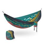 ENO DoubleNest Hammock - Lightweight, Portable, 1 to 2 Person Hammock - for Camping, Hiking, Backpacking, Travel, a Festival, or The Beach - Day to Night