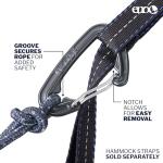 ENO DoubleNest Hammock - Lightweight, Portable, 1 to 2 Person Hammock - for Camping, Hiking, Backpacking, Travel, a Festival, or The Beach - Day to Night