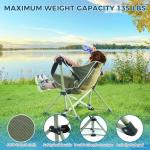 Chloraeon Kids Hammock Chair,Adjustable Kids Camping Chair,Folding Chair with Stand,Portable Hammock Chair for Camping, Travelling and Patio,Green,Supports 135 LBS