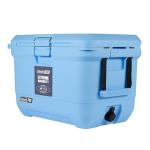Coleman Pro Heavy-Duty 45qt Ultra-Light Premium Hard Cooler, Extra-Thick Insulation Keeps Ice up to 4 Days, 74-Can Capacity