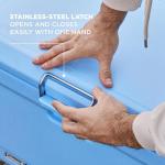 Coleman Pro Heavy-Duty 45qt Ultra-Light Premium Hard Cooler, Extra-Thick Insulation Keeps Ice up to 4 Days, 74-Can Capacity