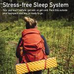 Featherstone Outdoor El Cordion Insulated R-Value 2.1 Sleeping Pad Closed Cell Foam Mat for Ultralight Backpacking Thru-Hiking and Camping