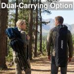 USKAU Oversized Folding Camping Chair for Adults Heavy Duty Padded Outdoor Chairs Big and Tall XL Picnic Chair with Cup Holders 400lb Capacity, Comfy for Lawn Sports and Outside Use