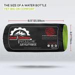 Gear Doctors ApolloAir 5.2 R-Value [17oz] Ultralight Insulated Inflatable Camping Sleeping Pad — Backpacking Sleeping Pad — Camping Mattress Compact Lightweight for Hiking—Air Mattress for Backpacking