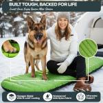 Gear Doctors ApolloAir 5.2 R-Value [17oz] Ultralight Insulated Inflatable Camping Sleeping Pad — Backpacking Sleeping Pad — Camping Mattress Compact Lightweight for Hiking—Air Mattress for Backpacking