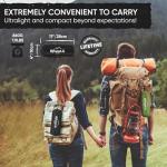 POWERLIX Ultralight Sleeping Pad for Camping with Inflating Bag– Compact Lightweight Camping Mat, Outdoor Backpacking Hiking Traveling Airpad Air Mattress Sleeping Mat