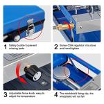 Camplux Camping Stove 20,400 BTU, 1 Grill & 2 Burners Propane Stove for Outdoor Cooking