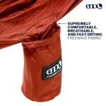 ENO TravelNest Hammock & Straps Combo - Portable Hiking and Camping Hammock with Straps Included - Travel Hammock for Camping, Hiking, Backpacking, a Festival, or The Beach + Straps Combo - Canyon