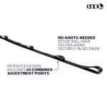 ENO TravelNest Hammock & Straps Combo - Portable Hiking and Camping Hammock with Straps Included - Travel Hammock for Camping, Hiking, Backpacking, a Festival, or The Beach + Straps Combo - Canyon