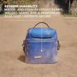 Coleman Pro 16-Can Premium Soft Cooler Lunchbox, Fully Insulated Lid & Body Stays Cold up to 30 Hours, Great for Camping, Tailgating, Parties, Sports, Concerts, Lunches & More