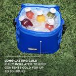 Coleman Pro 16-Can Premium Soft Cooler Lunchbox, Fully Insulated Lid & Body Stays Cold up to 30 Hours, Great for Camping, Tailgating, Parties, Sports, Concerts, Lunches & More