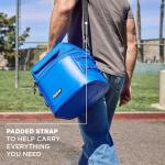 Coleman Pro 16-Can Premium Soft Cooler Lunchbox, Fully Insulated Lid & Body Stays Cold up to 30 Hours, Great for Camping, Tailgating, Parties, Sports, Concerts, Lunches & More