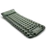 Daitore Camping Sleeping Pad, Extra Thick Ergonomic Camping Mattress with Built-in Pump, Lightweight and Compact for Backpacking, Hiking, Tent