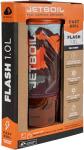 Jetboil Flash 1.0L Portable Fast Boil Stove for Camping and Backpacking with 1-Step Auto Ignition, New for 2025, Propane/Isobutane Burner with Cooking Cup, Dark Camo