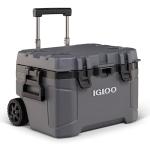 Igloo Trailmate 52 Qt Wheeled Cooler, Carbonite