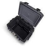 Igloo Trailmate 52 Qt Wheeled Cooler, Carbonite