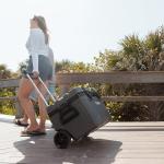 Igloo Trailmate 52 Qt Wheeled Cooler, Carbonite