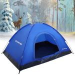 JG AURORA DEER 1-2 Person Tent Waterproof & Windproof Family-Tent Camping Tents All-Weather Backpacking-Tents for Camping-Hiking,Outdoor Adventures