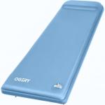 OGERY Self-Inflating Camping Sleeping Pad, Single Camping Pad with Built-in Foam Pump, Foot Press Air Mattress for Camping, Hiking,Tent Sleeping