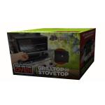 Camping Oven - Pop-On-Top Full Size Baking Oven for Outdoor, RV, Tent Camping, Preppers, Emergency.