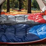 BISINNA Sleeping Bag with Pillow - 4 Season Backpacking Sleeping Bag Lightweight Waterproof Warm and Washable for Adults, Kids, Women, Men's Outdoors Camping, Hiking, Mountaineering(Right Zipper)