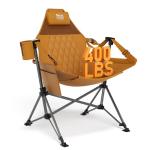 TIMBER RIDGE Hammock Camping Chair, Oversized Swinging Hammock Chair with Adjustable Back and Seat for Outdoor Lawn, Sports, Supports 400lbs, Orange