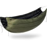 Onewind Camping Hammock Underquilt, Dupont Sorona Insulation Under Quilt, Lightweight Warm Hammock Quilts for Winter Camping, Hiking, Backpacking, OD Green