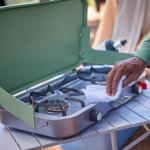 Coleman Cascade Camping Stove—3 in 1 Camping Stove