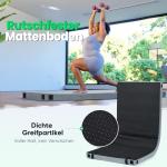 Willpo CertiPUR-US Memory Foam Camping Mattress with Travel Bag and 2 Interchangeable Covers, Lightweight Portable Sleeping Pad for Tents, Guest Beds, Home - Gray, Single