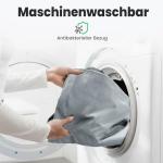 Willpo CertiPUR-US Memory Foam Camping Mattress with Travel Bag and 2 Interchangeable Covers, Lightweight Portable Sleeping Pad for Tents, Guest Beds, Home - Gray, Single