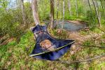 ENO, Eagles Nest Outfitters SkyLite Hammock, Evergreen