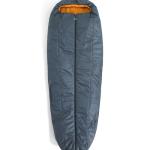 THE NORTH FACE Stormbreak 35F / 1.7C Backpacking Sleeping Bag - Water Repellent, Fully Insulated, Includes Stuff Sack, Granite Grey/Dust Orange, Regular
