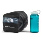 THE NORTH FACE Stormbreak 35F / 1.7C Backpacking Sleeping Bag - Water Repellent, Fully Insulated, Includes Stuff Sack, Granite Grey/Dust Orange, Regular
