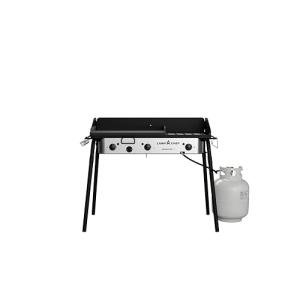 Camp Chef Tahoe Triple Burner Stove, Black/red