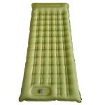 Pretyw Sleeping Pad for Camping - Thick Camping Mattress with Pillow, Built-in Foot Pump, Compact Portable Camping Mat for Backpacking, Hiking, Car Traveling, Beach, Tent