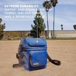 Coleman Pro 24-Can Premium Soft Cooler Lunchbox, Fully Insulated Lid & Body Stays Cold up to 35 Hours, Great for Camping, Tailgating, Parties, Sports, Concerts, Lunches & More