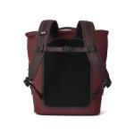 YETI Hopper M12 Backpack Soft Sided Cooler with MagShield Access, Wild Vine Red