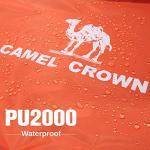 CAMEL CROWN Tents for Camping 2/3/4/5 Person Camping Dome Tent, Waterproof,Spacious, Lightweight Portable Backpacking Tent for Outdoor Camping/Hiking