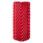 Klymit Insulated Static V Luxe Inflatable Sleeping Pad for Camping, Lightweight Hiking and Backpacking Air Bed For Cold Weather,Red