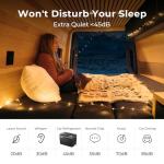 BougeRV 12 Volt Refrigerator, CRPRO 30 Quart 12V Car Fridge, Portable Freezer (-8℉~50℉), Compressor Electric Cooler with 12V/24 DC, 110-240 AC for Outdoor Camping Overlanding Truck RV SUV Van