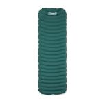 Coleman Inflatable Sleeping Pad Soft & Comfortable with Brushed Knit Surface, Easy Inflatation, Lightweight, Green