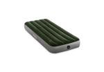 Intex 64106E Dura-Beam Prestige Downy Air Mattress: Fiber-Tech - Jr Twin - 10in Bed Height - 300lb Weight Capacity - Pump Sold Separately