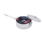 MSR Alpine Stainless Steel Stowaway Camping Pot, 1.1 L