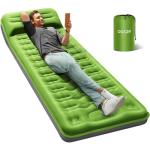 OGERY Sleeping Pad for Camping, 6" Extra-Thick Reinforced Camping Sleeping Pad with Pillows & Built-in Foot Pump, Ultralight Self Inflating Air Mattress Mat for Tent Hiking Essentials Gear