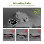 OGERY Sleeping Pad for Camping, 6" Extra-Thick Reinforced Camping Sleeping Pad with Pillows & Built-in Foot Pump, Ultralight Self Inflating Air Mattress Mat for Tent Hiking Essentials Gear