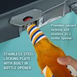 YELLOW JACKET 27 Quart Ice Cooler, Portable Ice Chest Hard Cooler Box with Retention Insulation and Heavy Duty Handle for Camping, Picnic, Beach, Drink, Beverage, Fishing,Blue