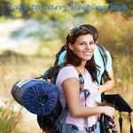 Tuphen Double Sleeping Bag, Sleeping Bag with 2 Pillows, Queen Size XL Bag for 2 People, Cold Warm Weather- 3 Seasons, Waterproof Adults Sleeping Bag for Camping, Backpacking or Hiking